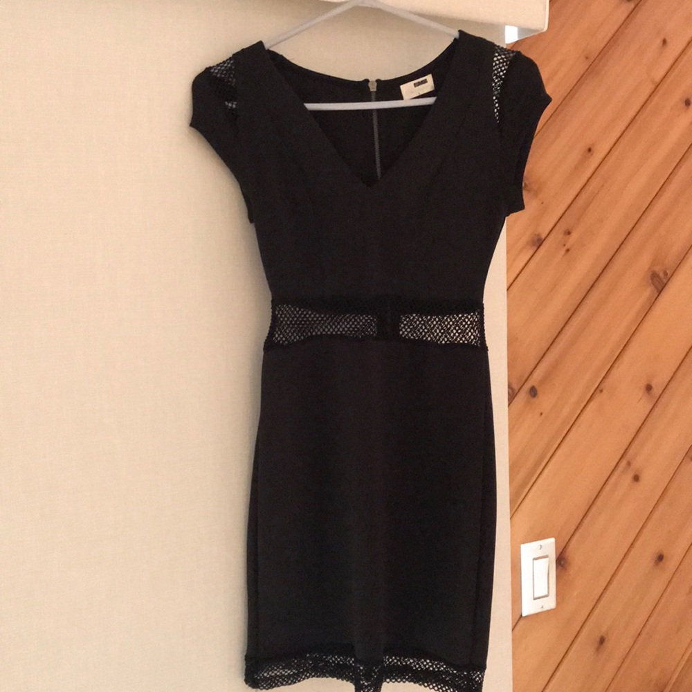 LF black dress
